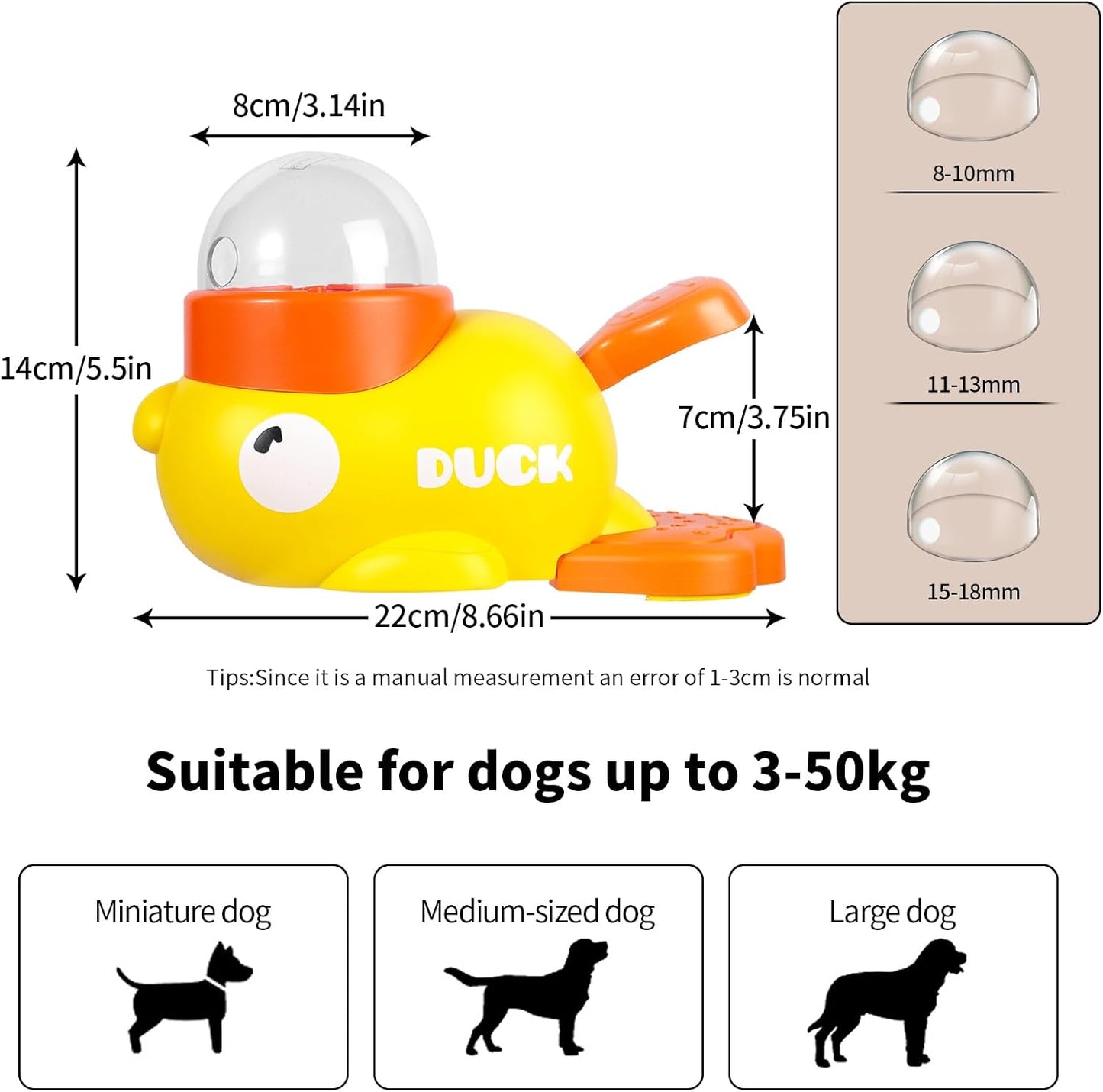 2-in-1 Interactive Dog Puzzle Toy, Slow Feeder, Safe and Durable Dog Food Treat Feeding Dispenser for Small & Medium Dogs, Promotes IQ Training and Entertainment Reduces Bloating Anti-Gulping
