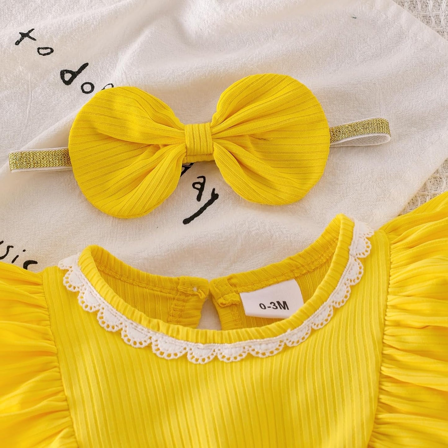 Baby Girl Clothes Newborn Summer Outfits Butterflies Embroidery Tulle Ruffle Sleeveless Infant Romper 0 - 18 Months - TrendyLookz