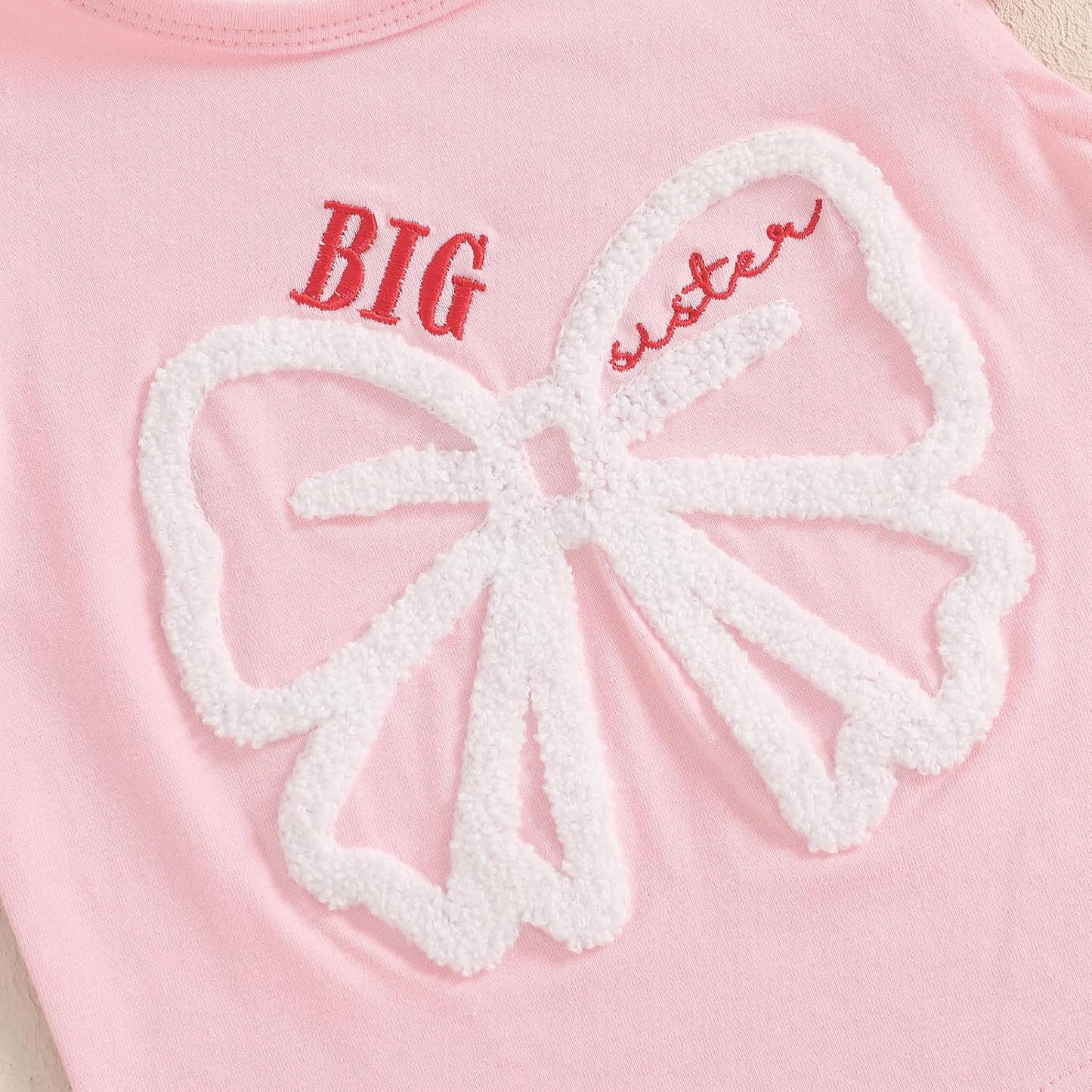 Baby Girls Bow Shorts Set Embroidery Bow Shirt Ruffle Sleeve Tops Bloomer Shorts Toddler Bow Outfit Summer Clothes - TrendyLookz