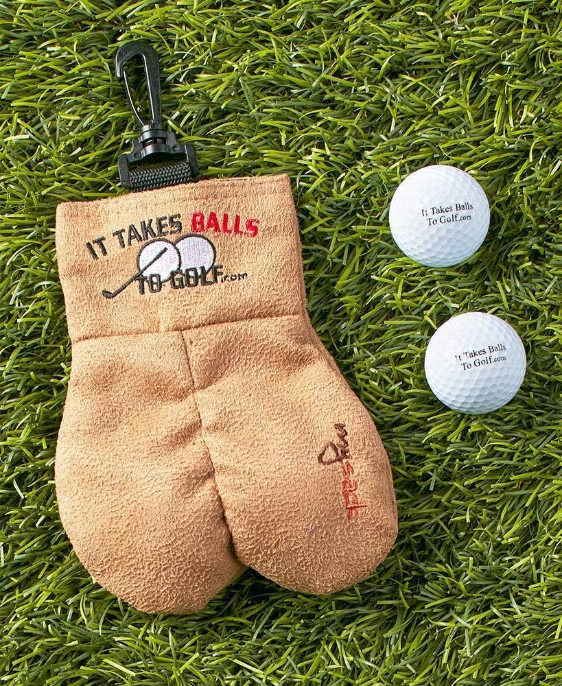 MySack Golf Ball Storage Bag | Store Your Other Golf Accessories for Men Such as Tees & Gloves by Putting Them in This Gag Gift