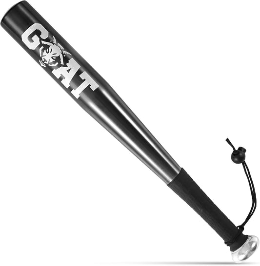 Baseball Bat, Aluminum One - Handed 18 - inch Training Softball Bat, Fishing Bat, Home/Outdoor/Self - Defense Gear, Truck Tire Checker, Camping Self - Defense Gear - TrendyLookz