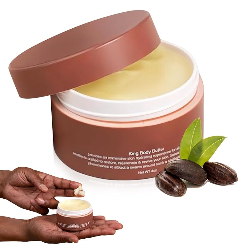 Crowned SKLN Monarch Body Butter,Crowned SKLN Body Butter for Men,Crowned SKLN Cologne Body Butter for Men,Crowned SKLN Organic Cologned Body Butter -Body Butter for Men