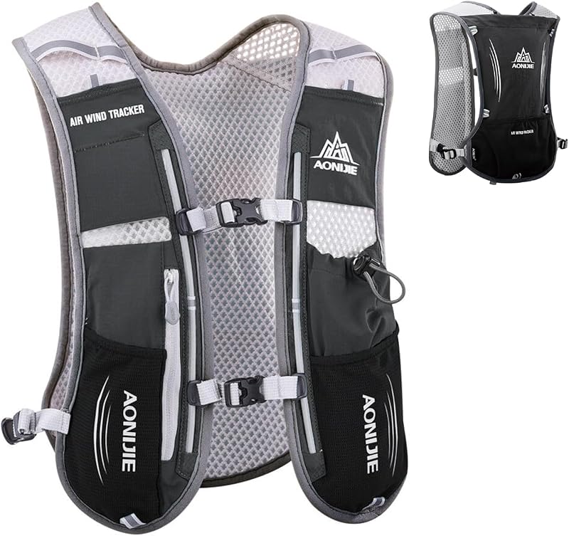 TRIWONDER Running Vest 5L 5.5L Hydration Water Pack Backpack for Women Men Runner Trail Race Marathon Cycling Hiking Jogging