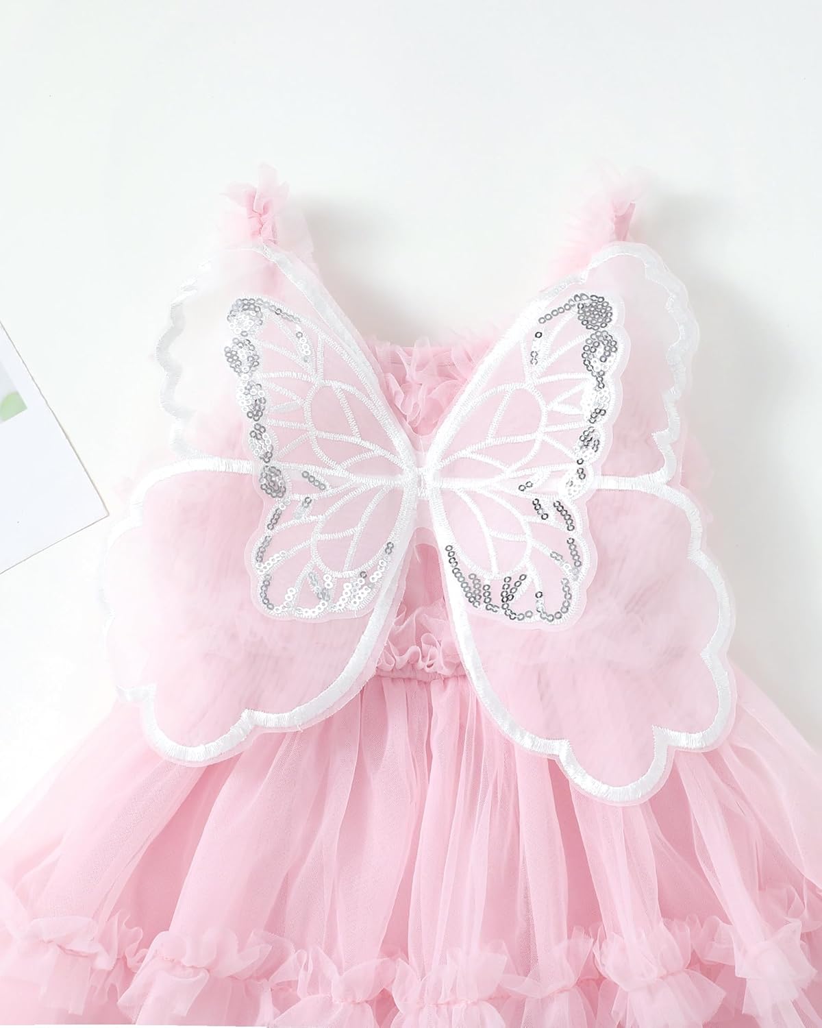 Baby Girl Dress Tulle Fairy Dress Toddler Girl Butterfly Summer Dresses Tutu Sundress Birthday Party Princess Clothes