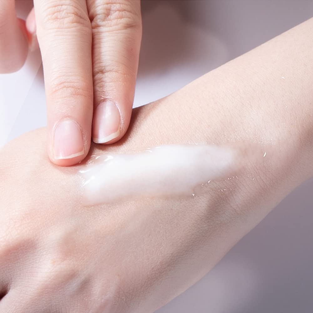 Face Milk Cream, Moisturizing Nourish Skin, Repair Face Moisturizer to Hydrate & Smooth Dry Skin, Firm Skin Day & Night Cream for Girl Women Daily Care