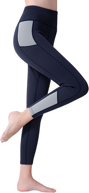 GoldFin Wetsuit Pants Women, 2mm Neoprene Pants Keep Warm for Water Aerobics Diving Surfing Swimming Snorkeling Scuba Kayaking Pants