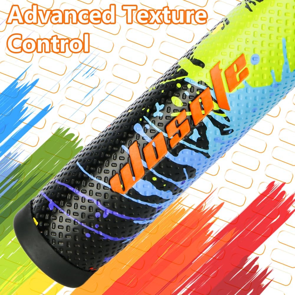 wosofe GOLF Putter Grip Two types of grips with different materials and weights Comfortable Advanced Texture Control and High-feedback Golf Putter Grip Stroke Enhancement Soft &Tacky Superior Traction