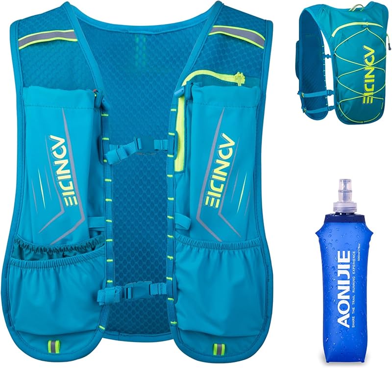 TRIWONDER Running Vest 5L 5.5L Hydration Water Pack Backpack for Women Men Runner Trail Race Marathon Cycling Hiking Jogging