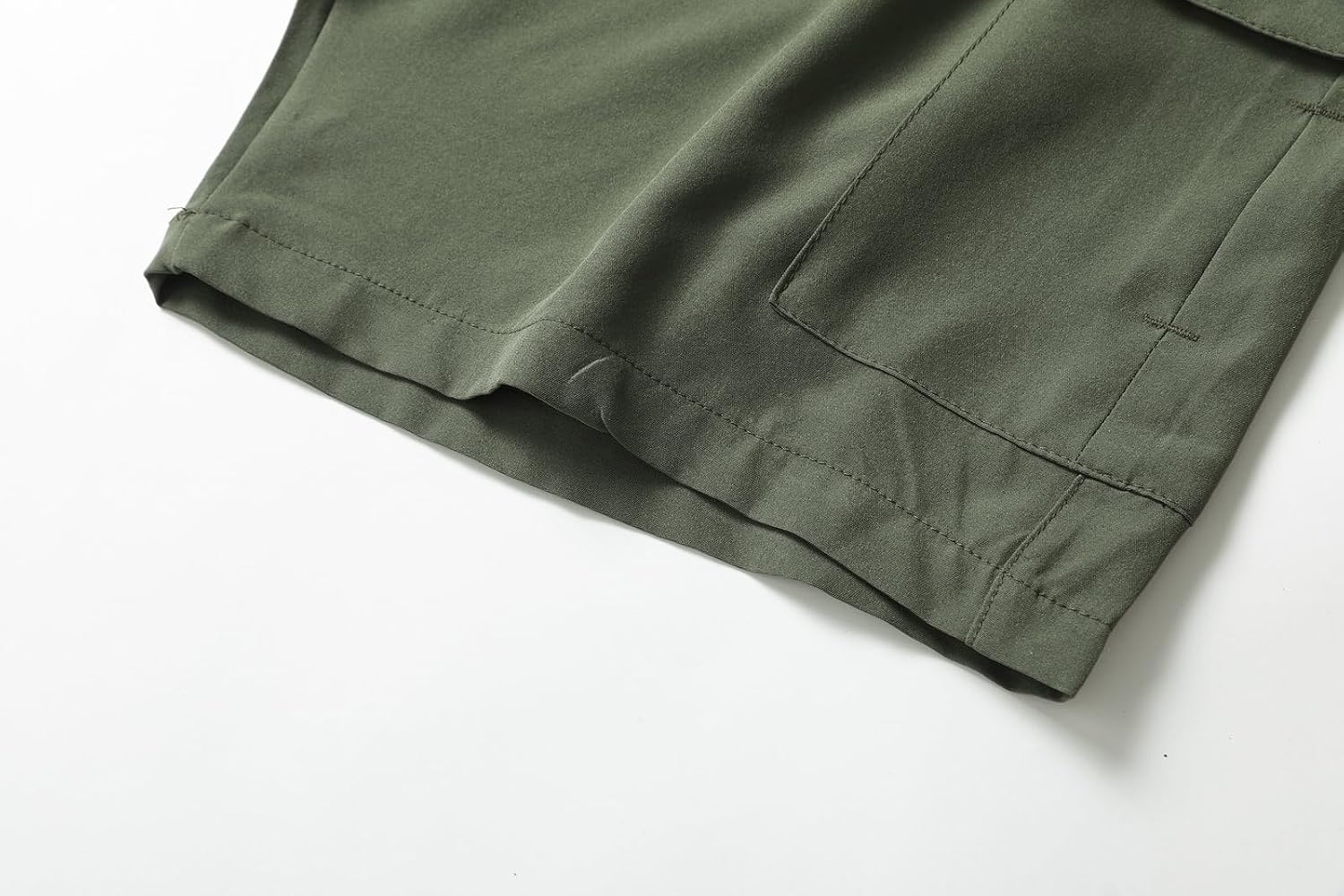 Boys Cargo Shorts, Outdoor Quick Dry Hiking Shorts, Lightweight Athletic Short with Zipper Pockets - TrendyLookz