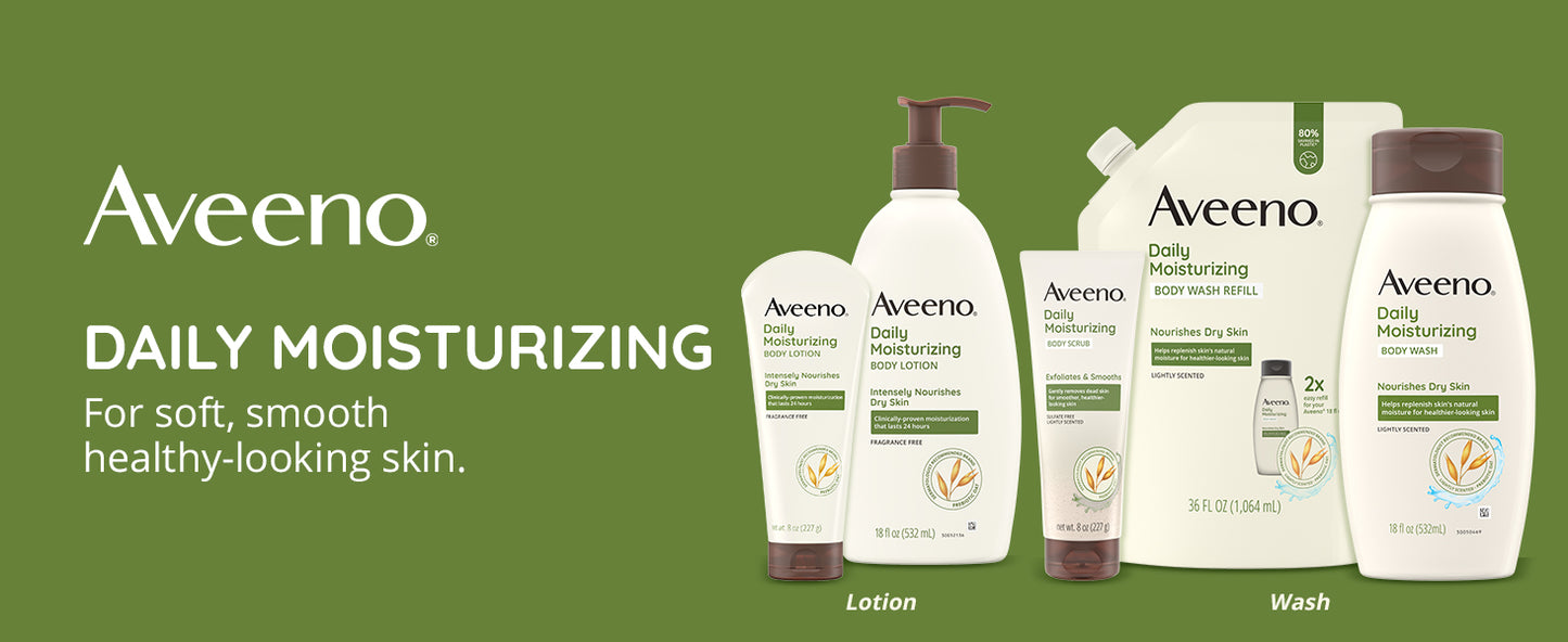 Aveeno Daily Moisturizing Dry Body Oil Mist with Oat and Jojoba Oil for Dry, Rough Sensitive Skin, Nourishing & Hypoallergenic Body Spray, Paraben-, Silicone- & Phthalate-Free, 6.7 fl. oz