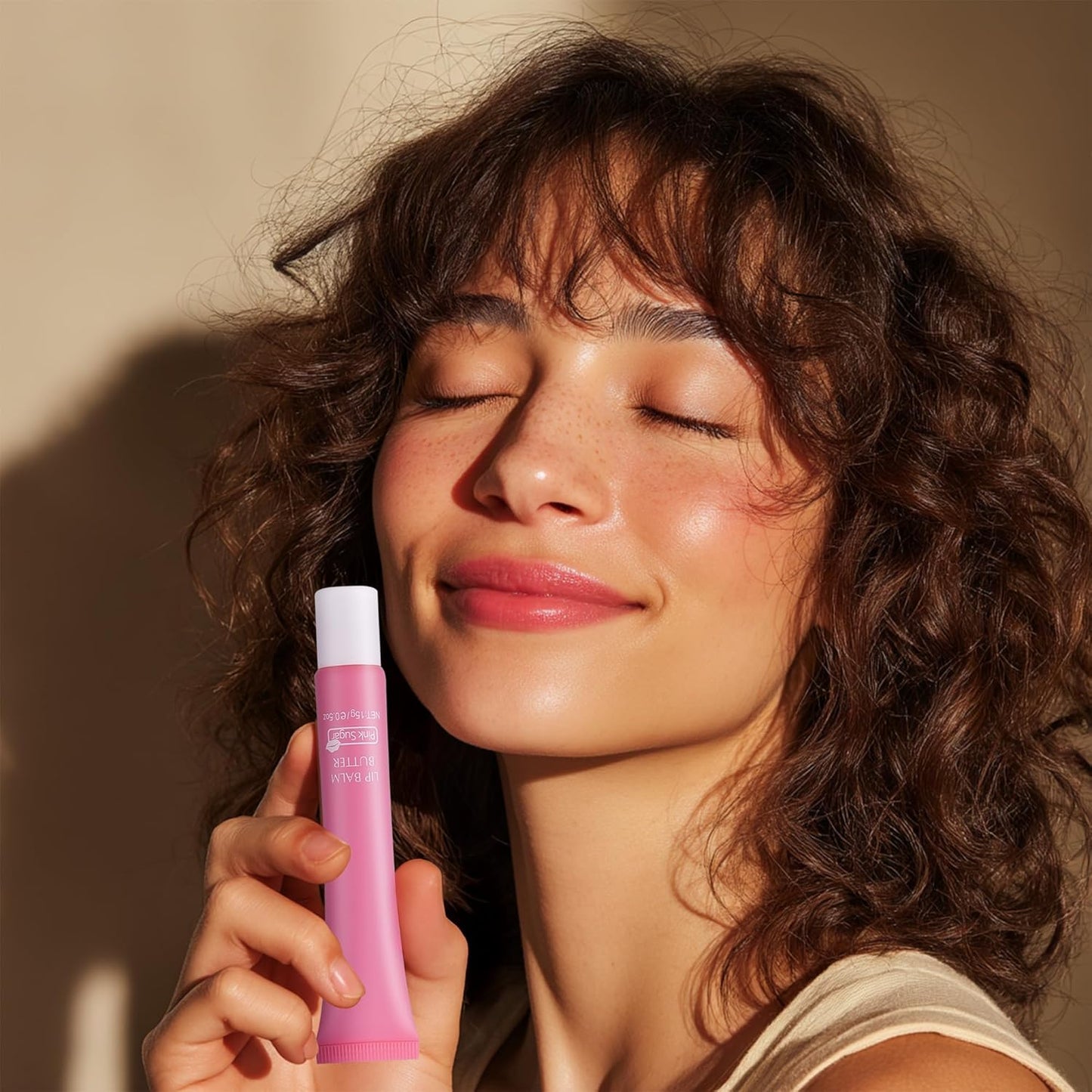 2-in-1 Silky Lip Butter Balm & Lip Gloss, Hydration with Shea & Olive Oil Blend, Non-Sticky Moisture for Chapped Lips, Natural Ingredients (6 Colors)