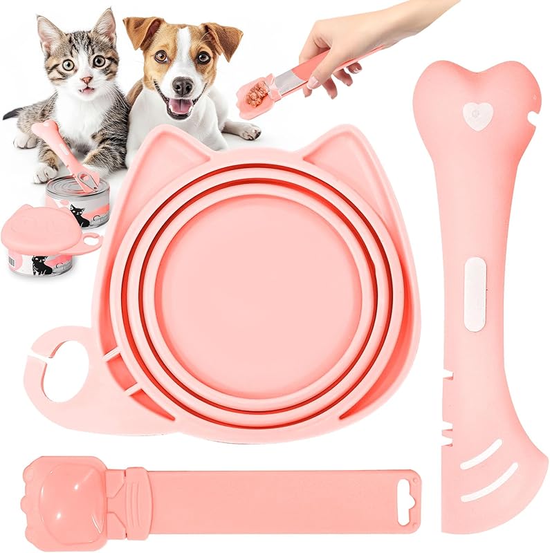 BAEJMJK 4pcs Cat Strip Feeder Sliding Pet Cat Treat Spoon Squeeze Lickable Treat Feeding Dispenser for Cats Liquid Snack and Wet Food