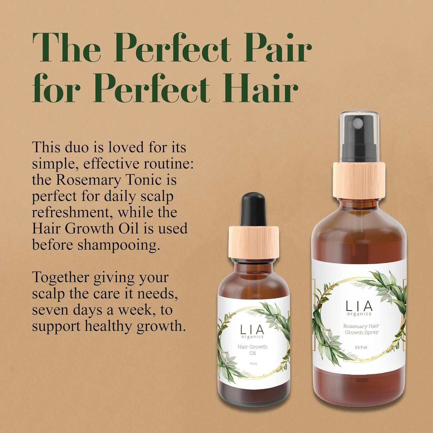 Rosemary Hair Growth Scalp Spray