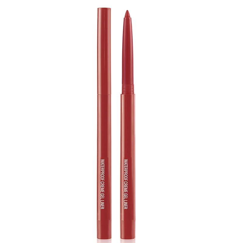 Eyeliner Pencil, Waterproof Eyeliner Long-lasting, Light-blue Eyeliners, High-Pigmented Colorful Eyeliners Easy To Use Eye Liner Pen for Women, Light-blue