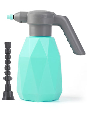 0.5 Gallon Electric Spray Bottle Plant Mister for Indoor/Outdoor Plants, 2L Automatic Watering Can Rechargeable Battery Powered Sprayer with Adjustable Spout for Garden, Fertilizing, Cleaning