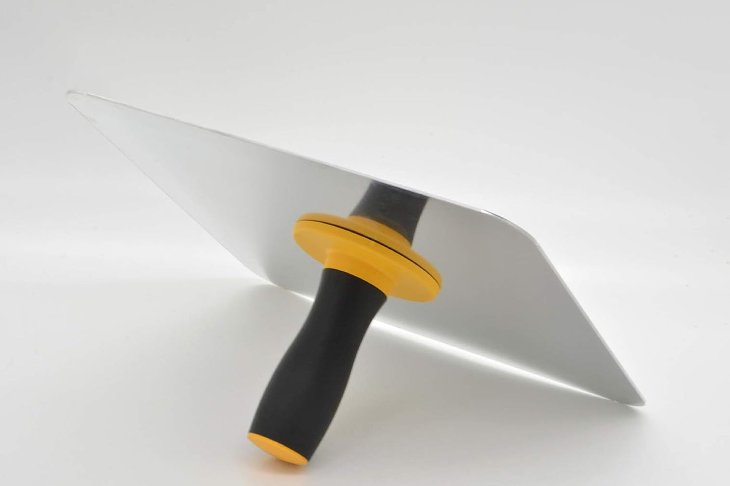 Aluminium Plastering Hawk with Soft Grip Handle, Plaster Mortar Board Holder Finishing Plastering Tool for Cement, Mortar, Drywall (11.8"x11.8")
