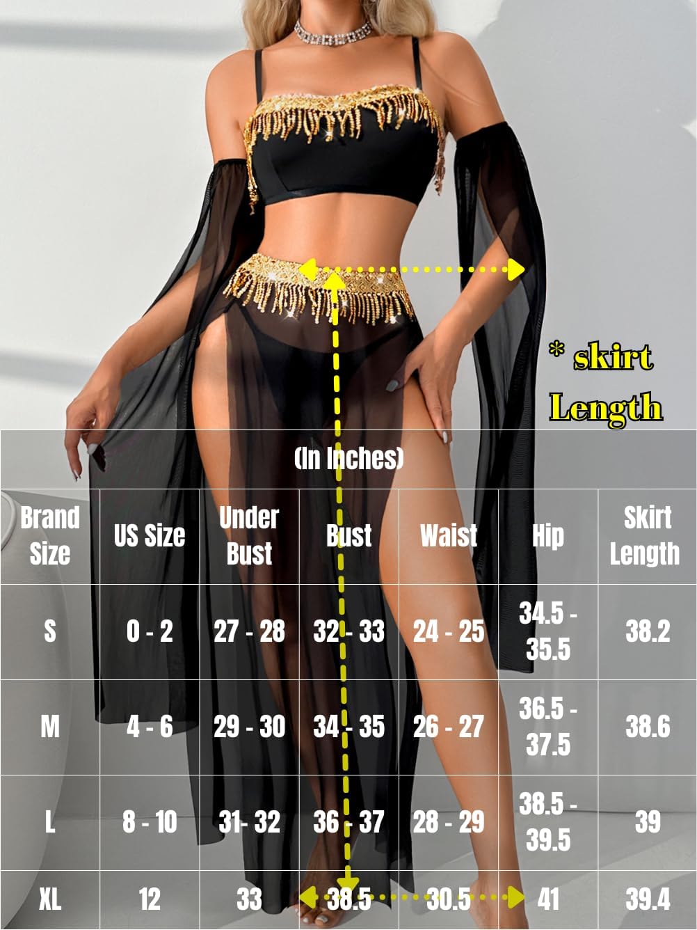 Exotic Wear Dancer Outfits,High Slit Skirt Sexy Lingerie For Women,Belly Dance Costume Cosplay Festival
