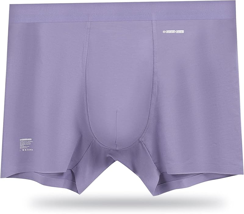 Premium Men's Naked Feeling Air Micro Modal Boxer Briefs - Softer Than Cotton-Athleisure Mens Underwear Trunks