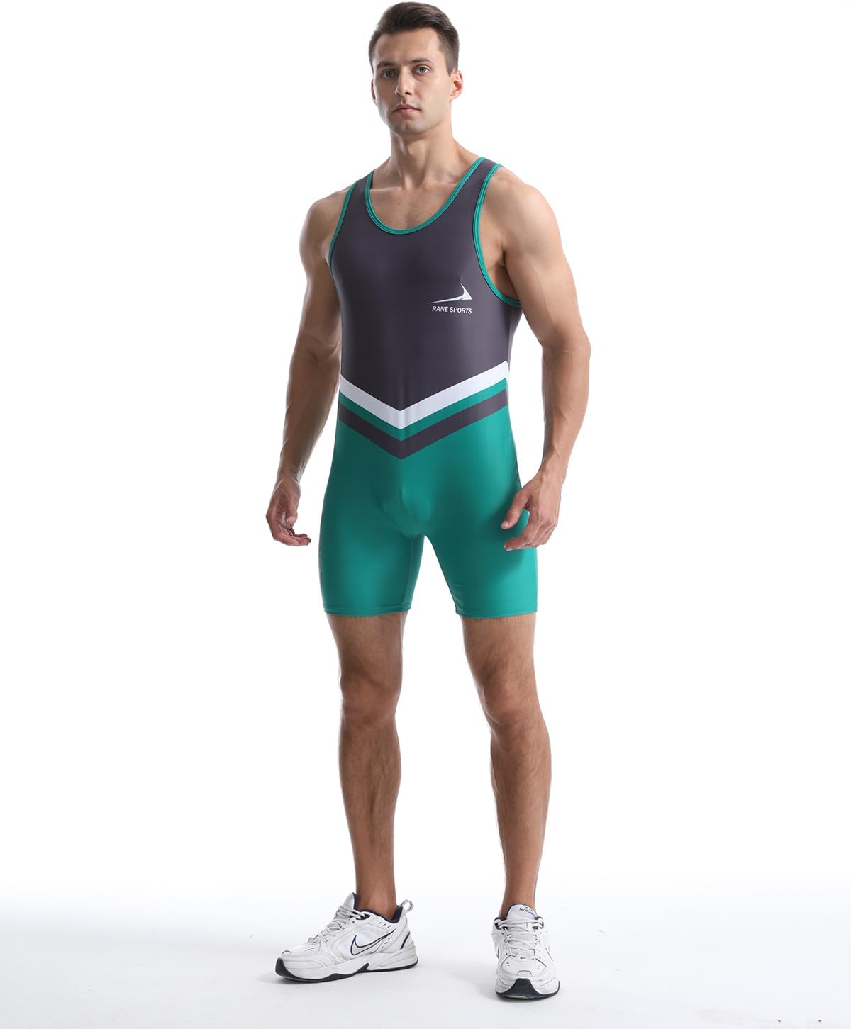 Men's Wrestling Singlets Athletic Supporters Sport Bodysuit Sleeveless Training Leotards Weightlifting Jumpsuits