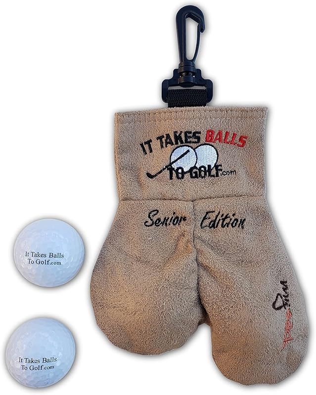MySack Golf Ball Storage Bag | Store Your Other Golf Accessories for Men Such as Tees & Gloves by Putting Them in This Gag Gift