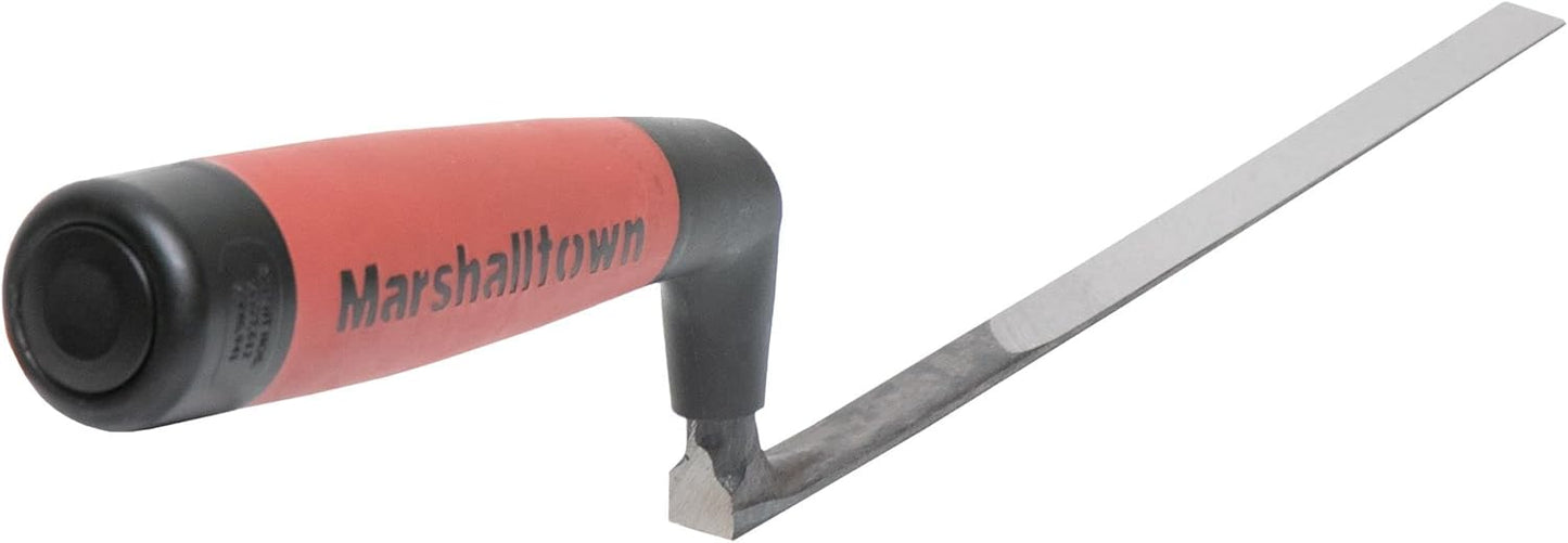 MARSHALLTOWN Tuck Pointer, Masonry, 6 3/4 x 3/8 Inches, DuraSoft Handle, Made in the USA, 505D