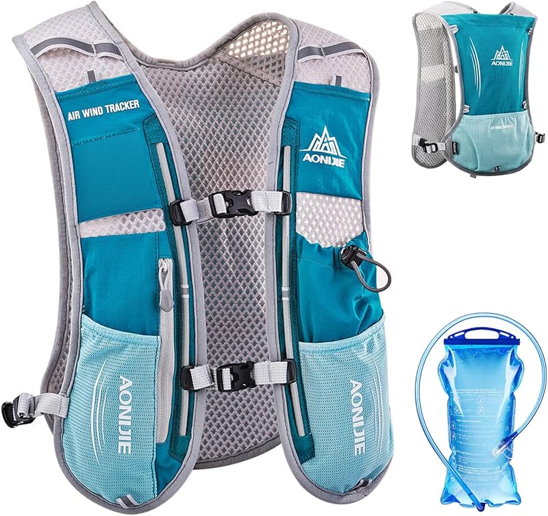 TRIWONDER Running Vest 5L 5.5L Hydration Water Pack Backpack for Women Men Runner Trail Race Marathon Cycling Hiking Jogging