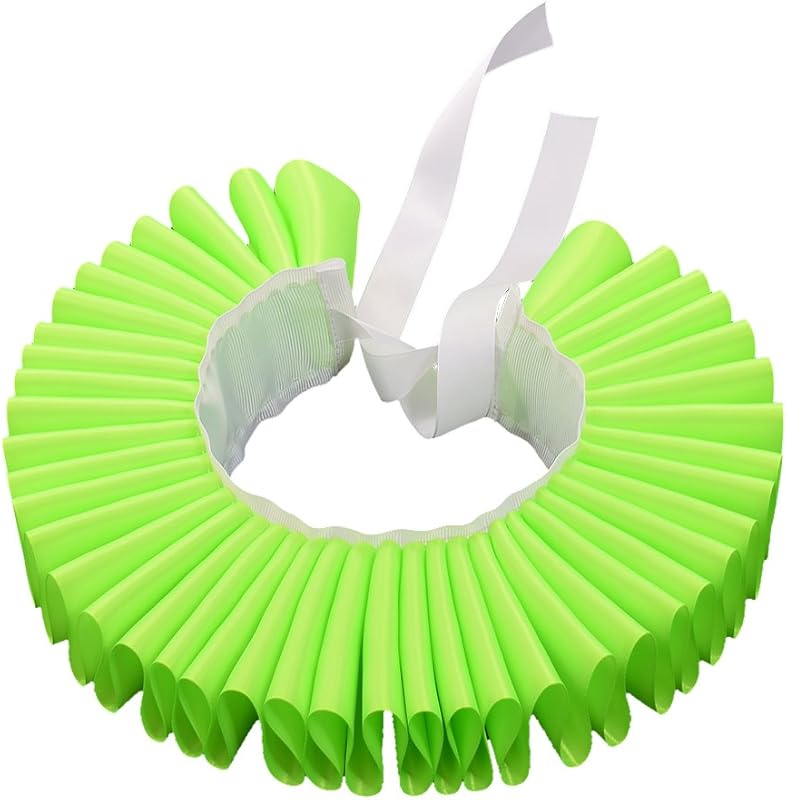 GRACEART Renaissance Elizabethan Ruff Collar Neck Ruffle