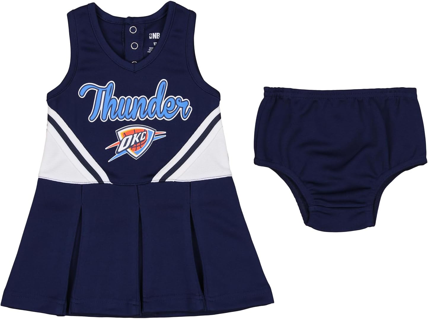 Outerstuff NBA Teams Girls Infants (12M-24M) & Toddlers (2T-4T) Cheerleader Set