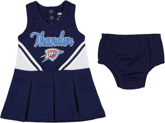 Outerstuff NBA Teams Girls Infants (12M-24M) & Toddlers (2T-4T) Cheerleader Set
