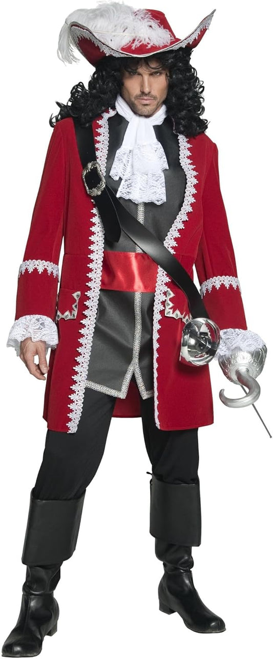 Smiffy's Men's Pirate Captain Costume