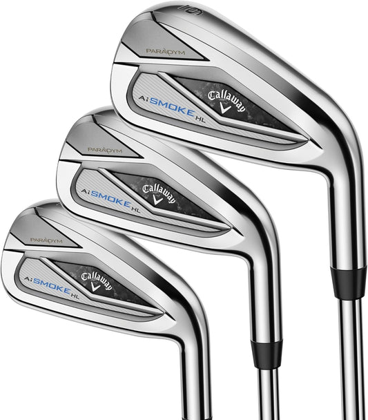 Callaway Golf Paradym AI Smoke High Launch Iron Set - TrendyLookz