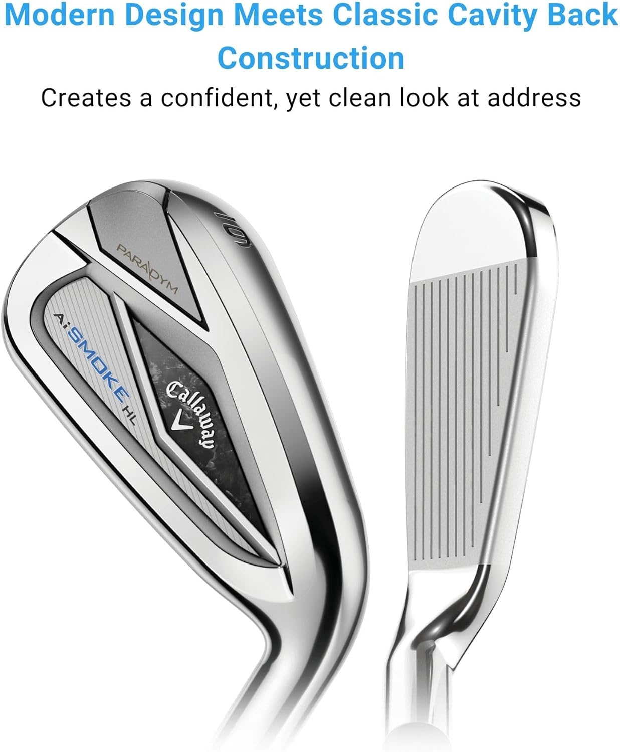 Callaway Golf Paradym AI Smoke High Launch Iron Set - TrendyLookz