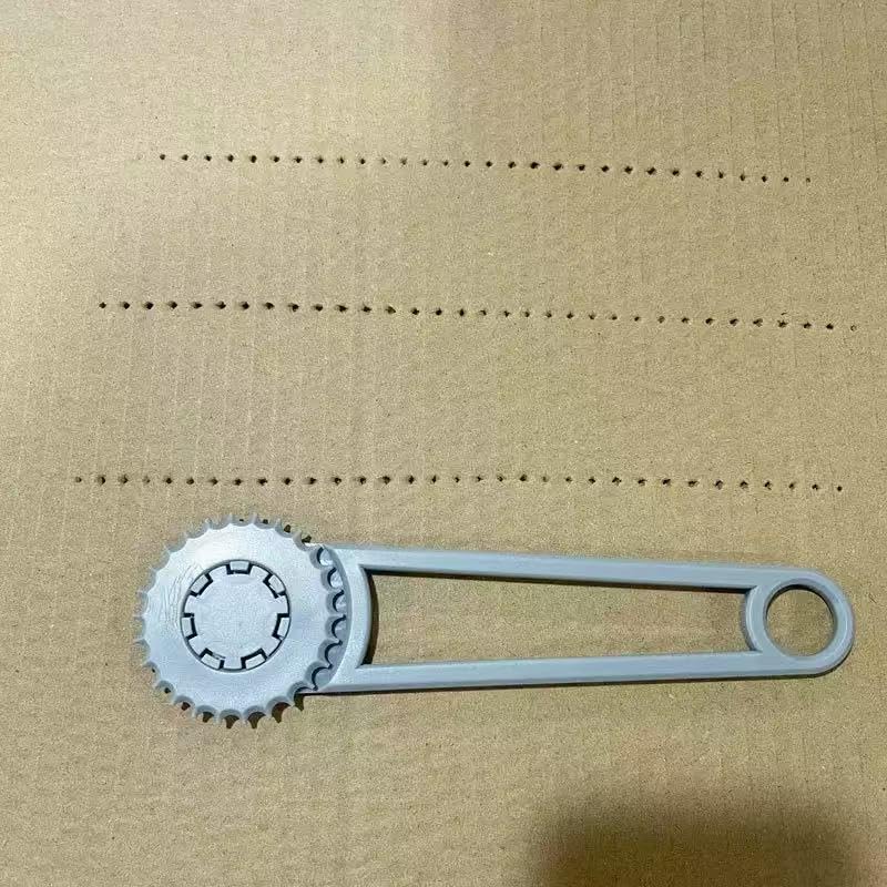 Cardboard Resizer Tool,3D Printed Cardboard Box Punch Tool - Precision Hole Punch for Resizing Reducing Size of Shipping Boxes,2pcs - TrendyLookz