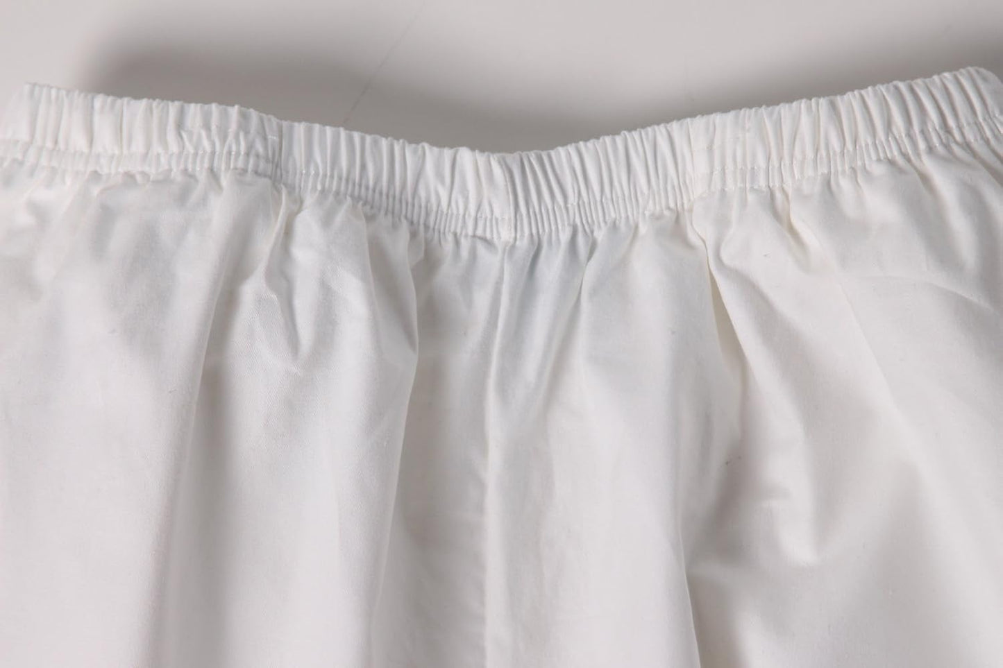 Girls Short Bloomers - Cream (Choose Size)