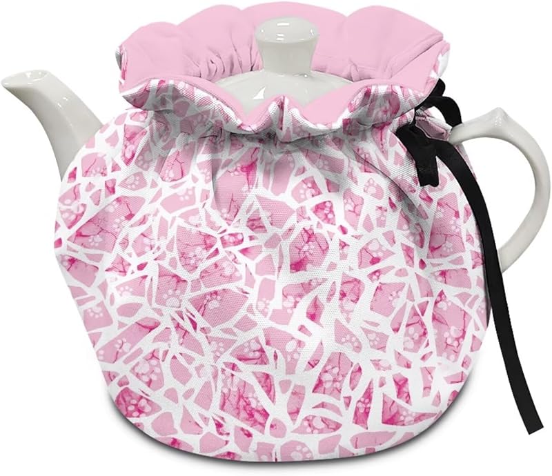 Teapot Thermal Cover Bohemian Mandala Print Tea Cozy for Tea Pot Insulated Suitable for Protecting Kettle Coffee Pot Breakfast Insulated Kitchen Coffee Table Decorative Accessories