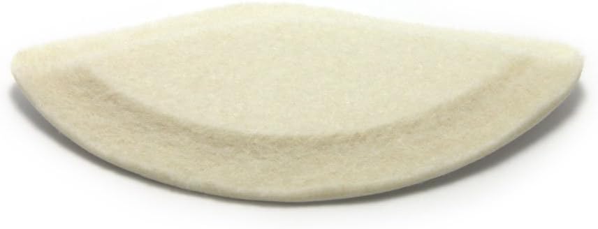 Premium Felt Foot Arch Support Pads - Shoe Inserts - 3 Pairs - 1/4"