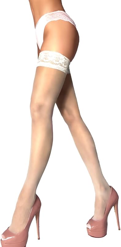 Charm and Attitude Thigh High Stockings for Women Sexy Pantyhose | Sheer Pantyhose Stockings for Women - TrendyLookz