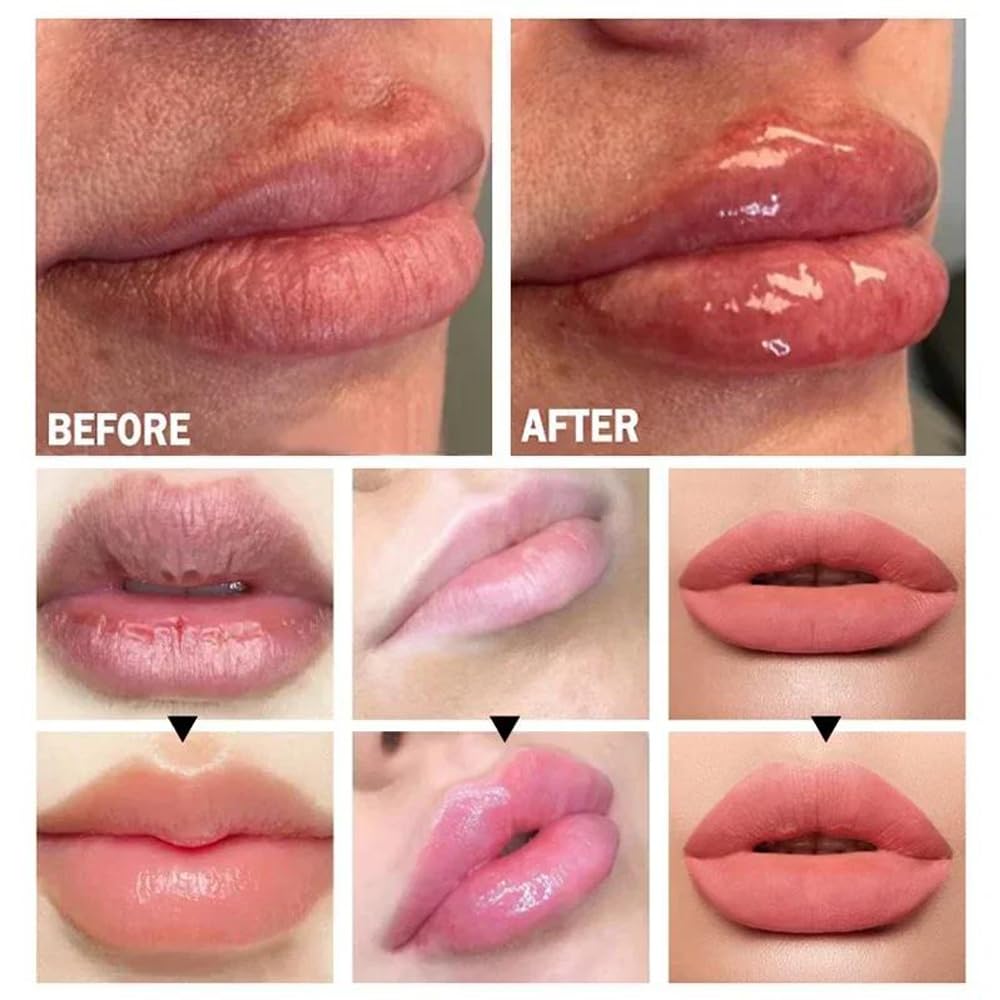 COOL STORY Lip Fuller Gloss, Moisturizing Hydrating Lip Serum, Fuller Lip Care, Lip Plumping Oil for Women Clear - TrendyLookz