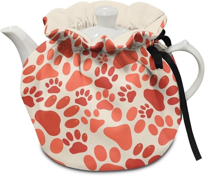 Teapot Thermal Cover Bohemian Mandala Print Tea Cozy for Tea Pot Insulated Suitable for Protecting Kettle Coffee Pot Breakfast Insulated Kitchen Coffee Table Decorative Accessories