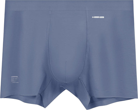 Premium Men's Naked Feeling Air Micro Modal Boxer Briefs - Softer Than Cotton-Athleisure Mens Underwear Trunks