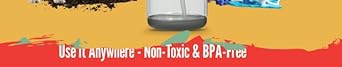 Bar5F Plastic Spray Bottle, 12 oz | Leak Proof, Empty, Trigger Handle, Adjustable Fine to Stream, Refillable, Hair Salons & Spas, Household Cleaners, Cooking | Smoke Grey (1)