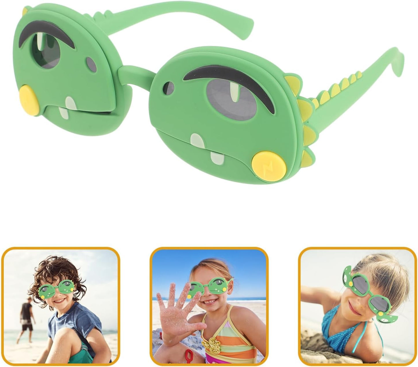 Polarized Sunglass Polarized Sunglass Cute Sunglass Dinosaur Sunglass