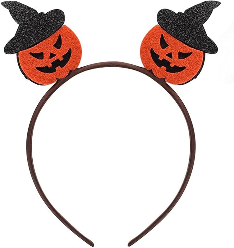 Halloween Spider Ghost Pumpkin Hair Hoop Cosplay Devil Headband