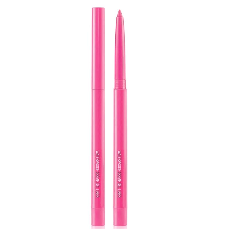 Eyeliner Pencil, Waterproof Eyeliner Long-lasting, Light-blue Eyeliners, High-Pigmented Colorful Eyeliners Easy To Use Eye Liner Pen for Women, Light-blue