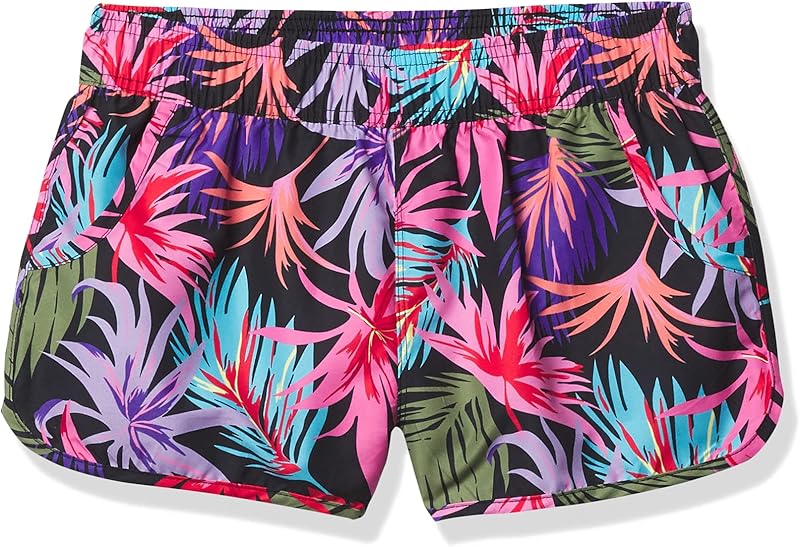 Kanu Surf Girls' Sandy UPF 50+ Quick Dry Beach Elastic Waist Boardshort