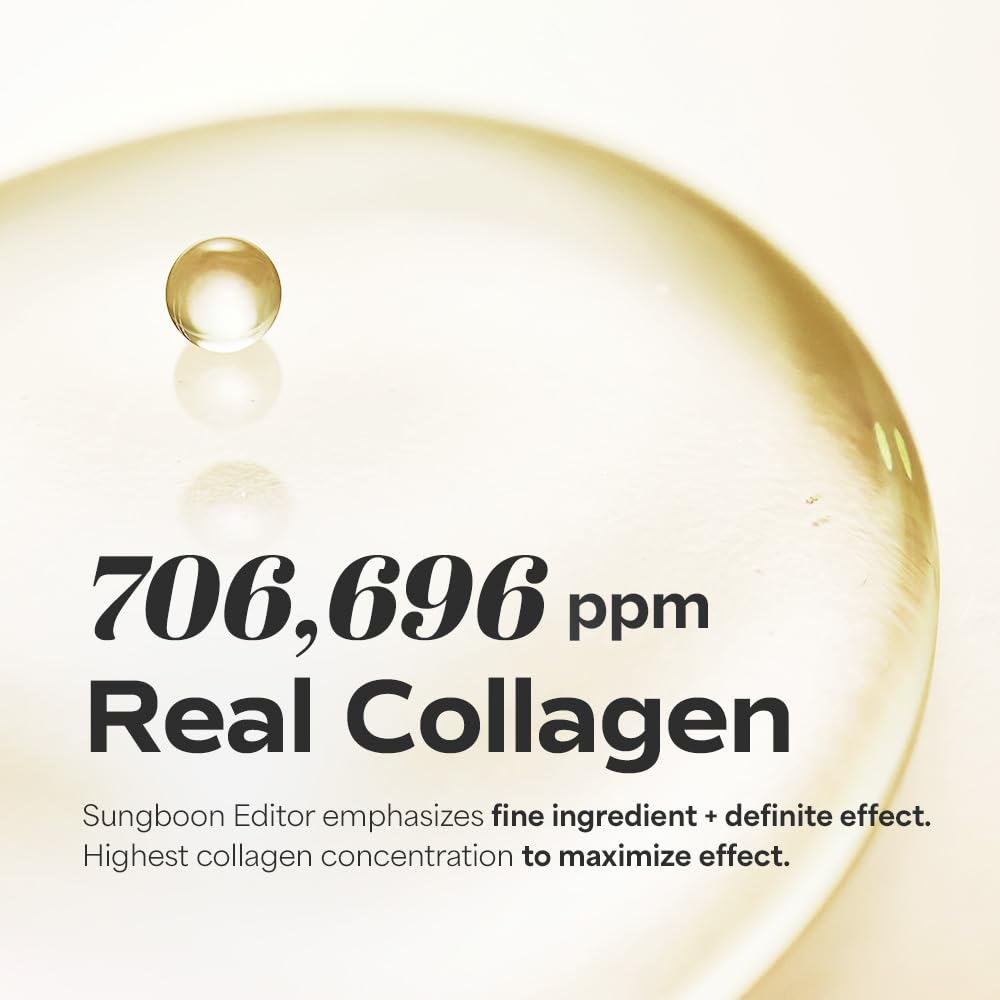 SUNGBOON EDITOR Deep Collagen Melting Patch | Real Collagen, Glutathione, Glass Skin, Skin Firming for Deep Wrinkle, Spot Correcting, Collagen Patches, Under Eye Mask, Korean Skin Care, 1.13 ounces