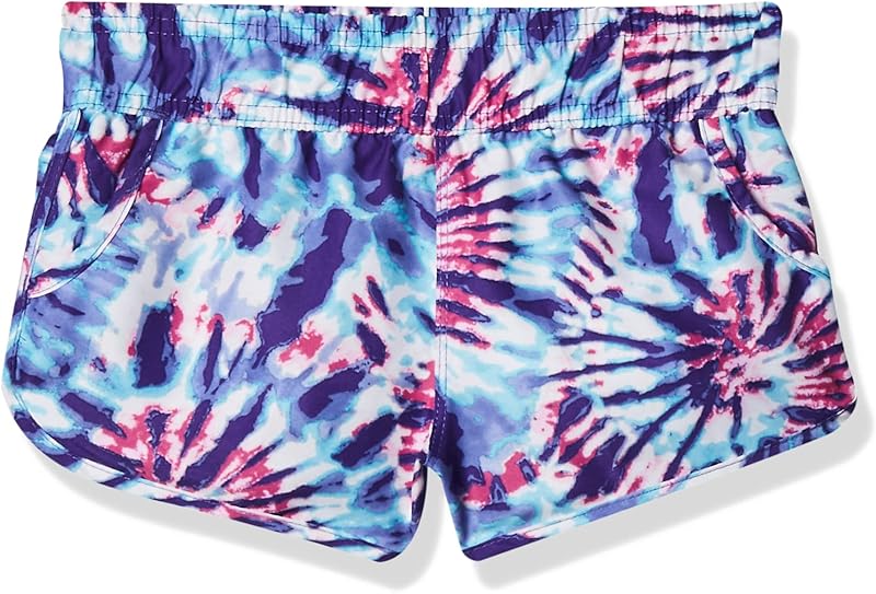 Kanu Surf Girls' Sandy UPF 50+ Quick Dry Beach Elastic Waist Boardshort