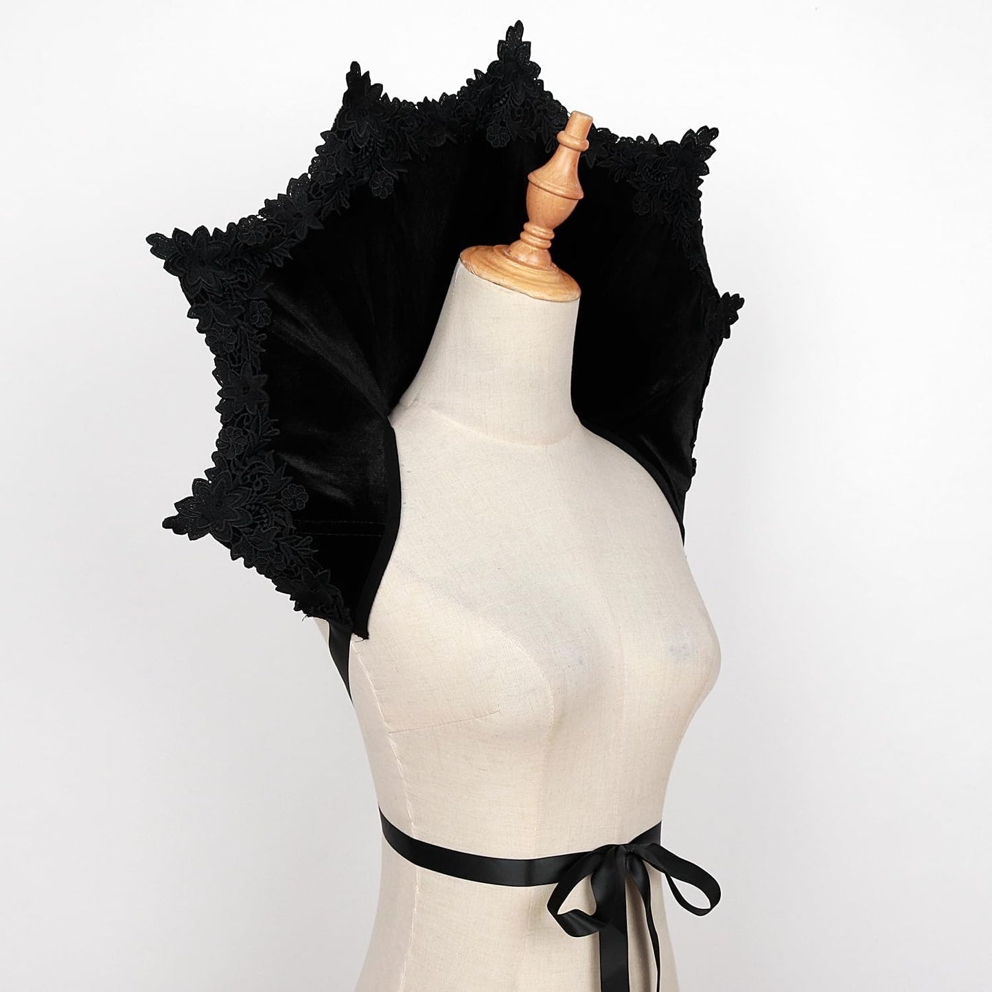 Joukavor Velvet Victorian Collar Women Gothic Vampire Neck Collar for Cosplay