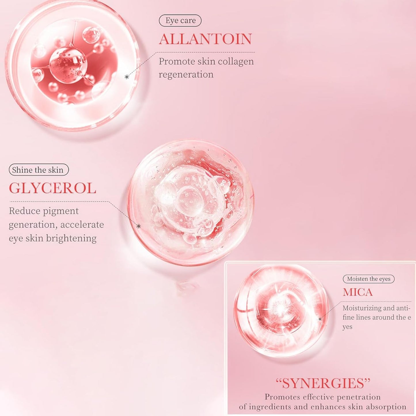 Under Eye Patches, Eye Mask, Reduce Puffy Eyes, Dark Circles, Eye Bags, Eye Patches with Collagen, Anti-Aging Rejuvenating Moisturizing Skin Care for Anti-Wrinkle Eye Masks 60PCS