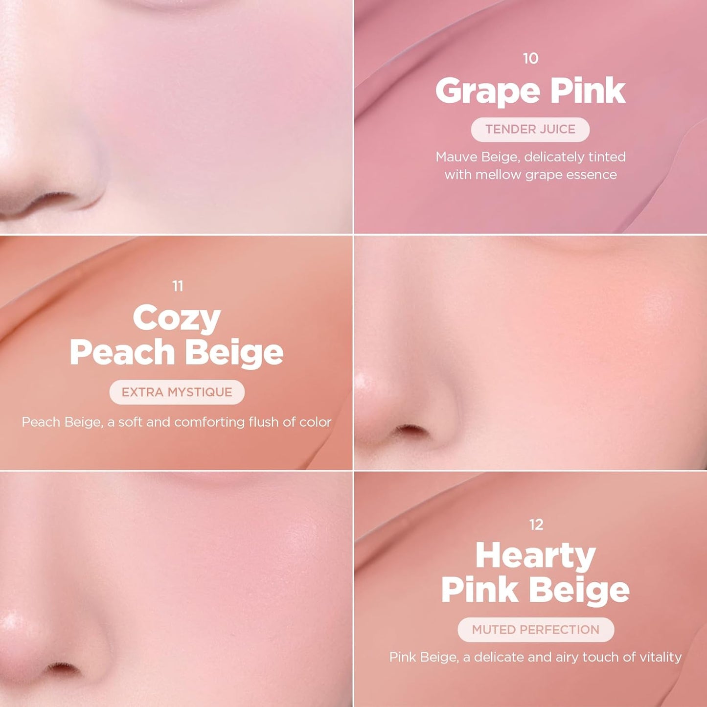 lilybyred LUV BEAM Cheek Balm | Soft Color, Glowy Finish, Creamy Texture | Natural-Looking Flush | Korean Beauty (02 Innocent Pink)